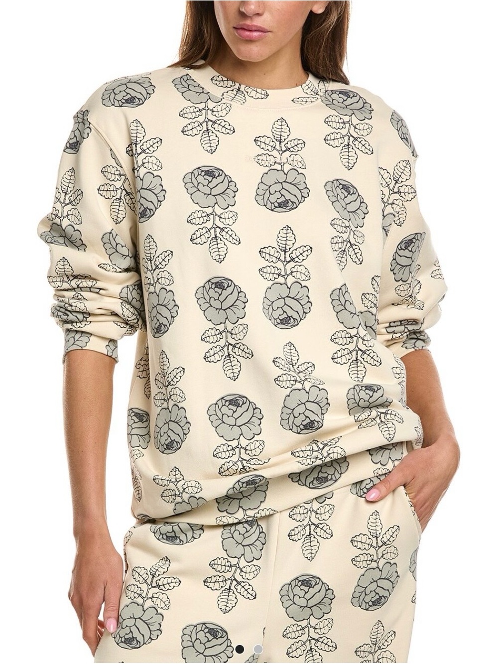 Marimekko Loisto Vihkiruusu/ Kioski Sweatshirt - unisex size XS